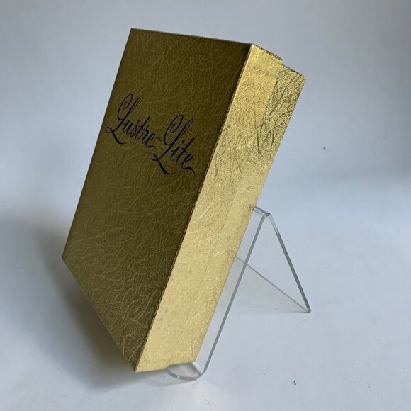 Lustre-Lite Vintage Stationary Paper & Envelopes with Original Box - Picture 3 of 8